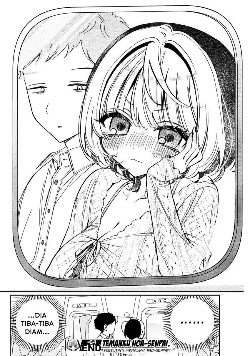 Noa-senpai wa Tomodachi Chapter 064