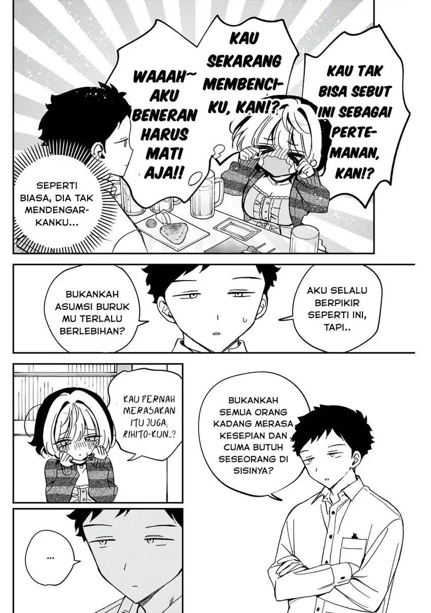 Noa-senpai wa Tomodachi Chapter 065