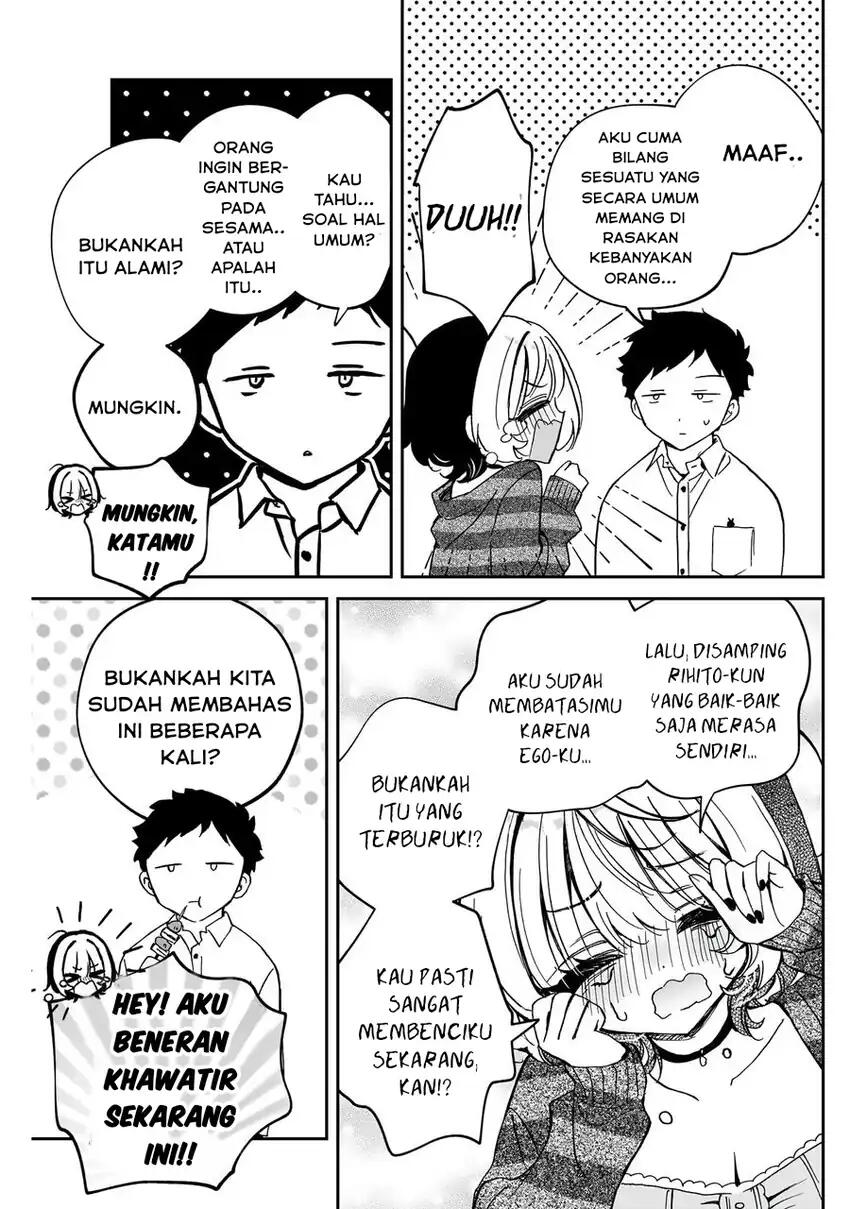 Noa-senpai wa Tomodachi Chapter 065