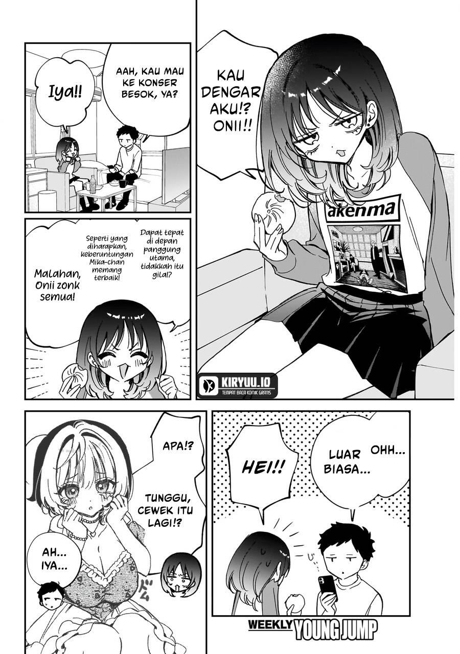 Noa-senpai wa Tomodachi Chapter 066