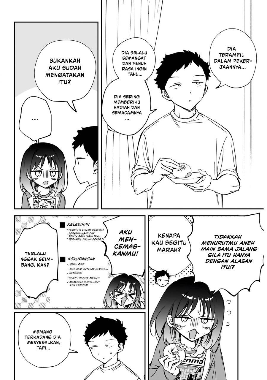Noa-senpai wa Tomodachi Chapter 066
