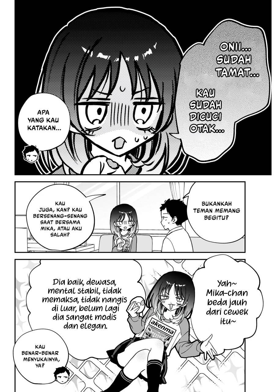 Noa-senpai wa Tomodachi Chapter 066