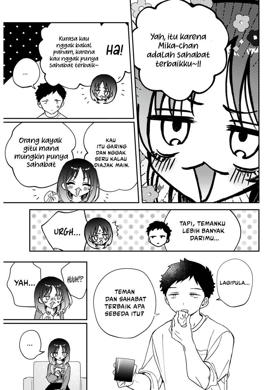 Noa-senpai wa Tomodachi Chapter 066