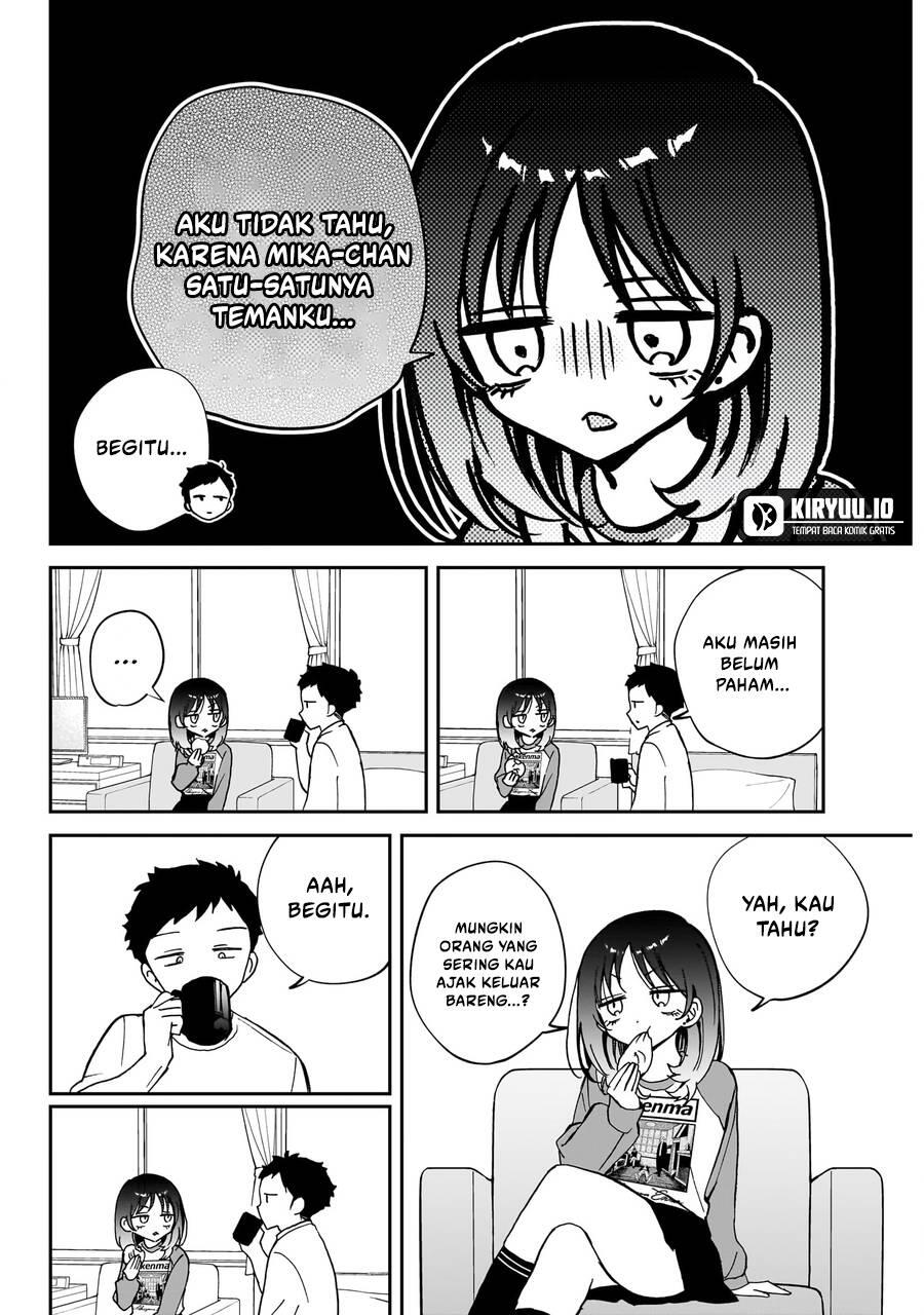 Noa-senpai wa Tomodachi Chapter 066