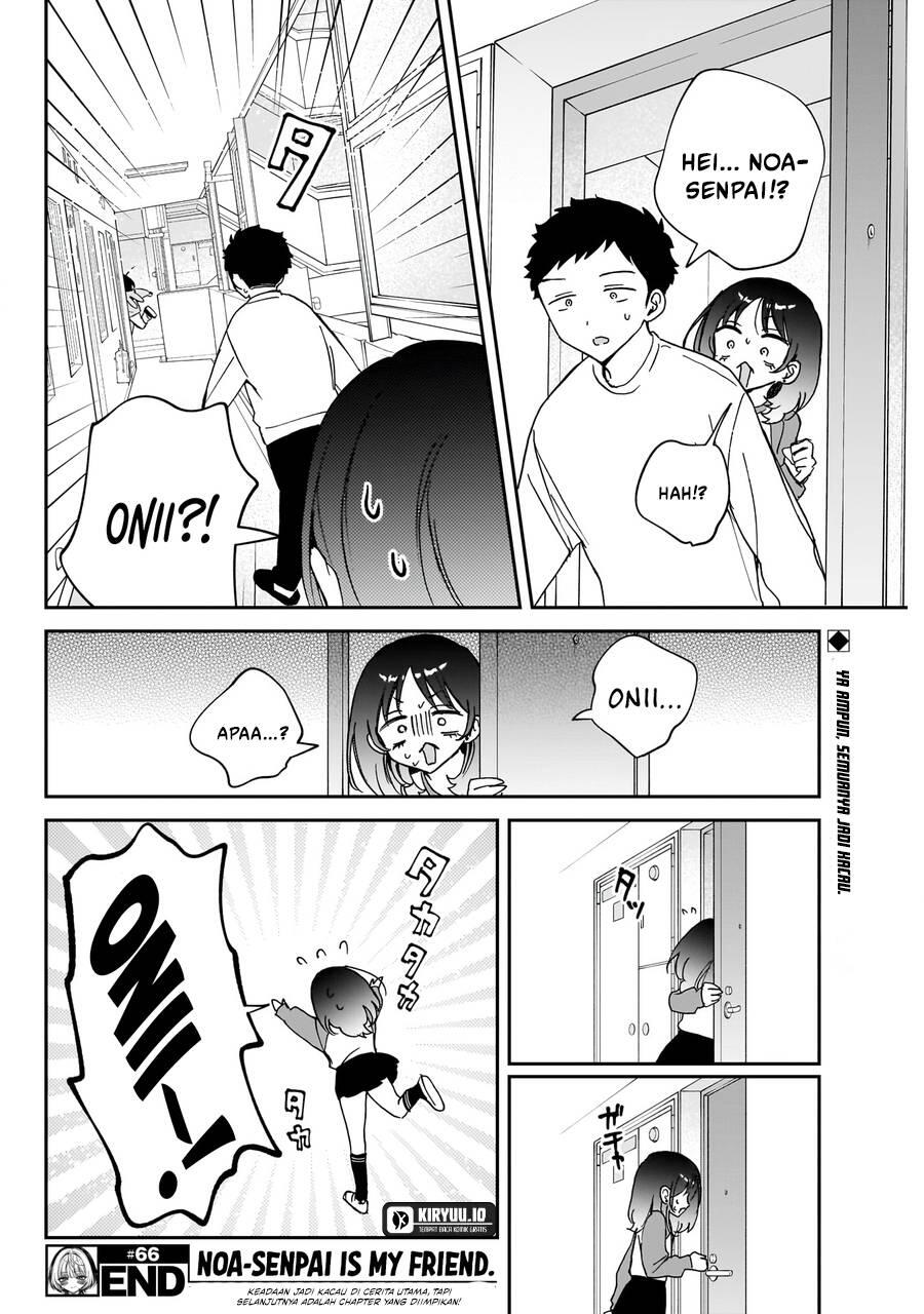 Noa-senpai wa Tomodachi Chapter 066