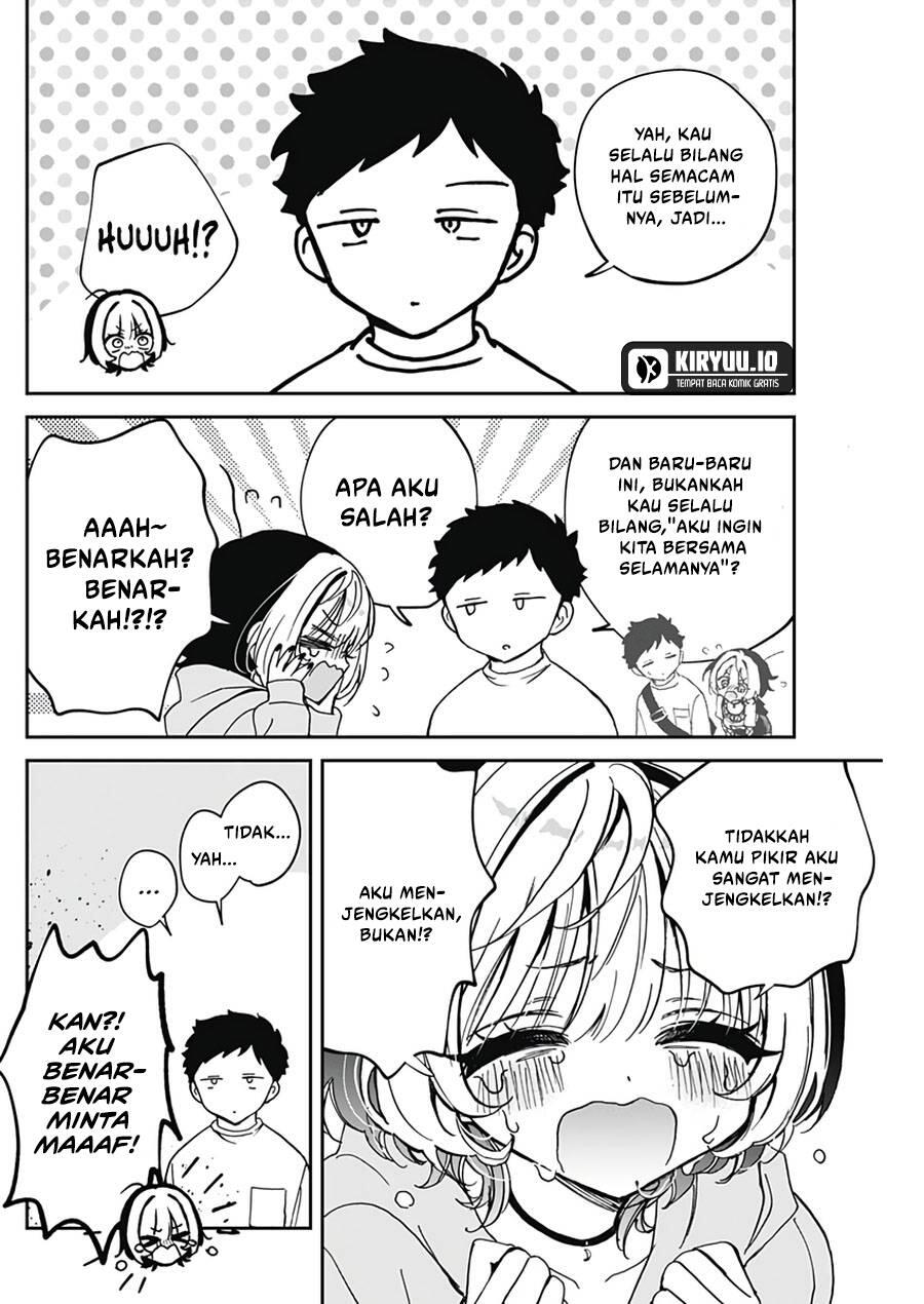 Noa-senpai wa Tomodachi Chapter 068