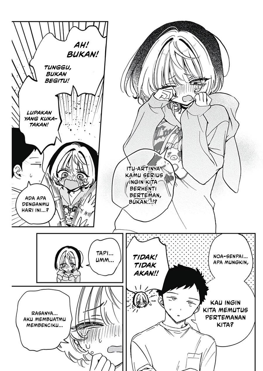 Noa-senpai wa Tomodachi Chapter 068
