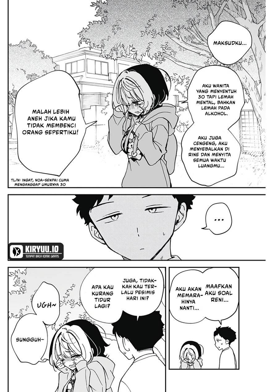 Noa-senpai wa Tomodachi Chapter 068
