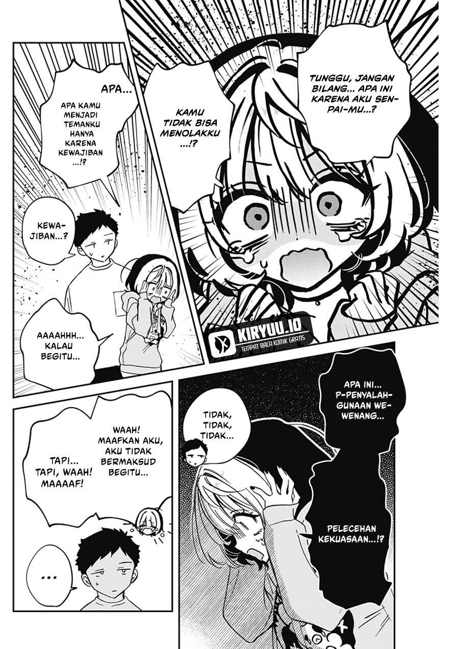 Noa-senpai wa Tomodachi Chapter 068