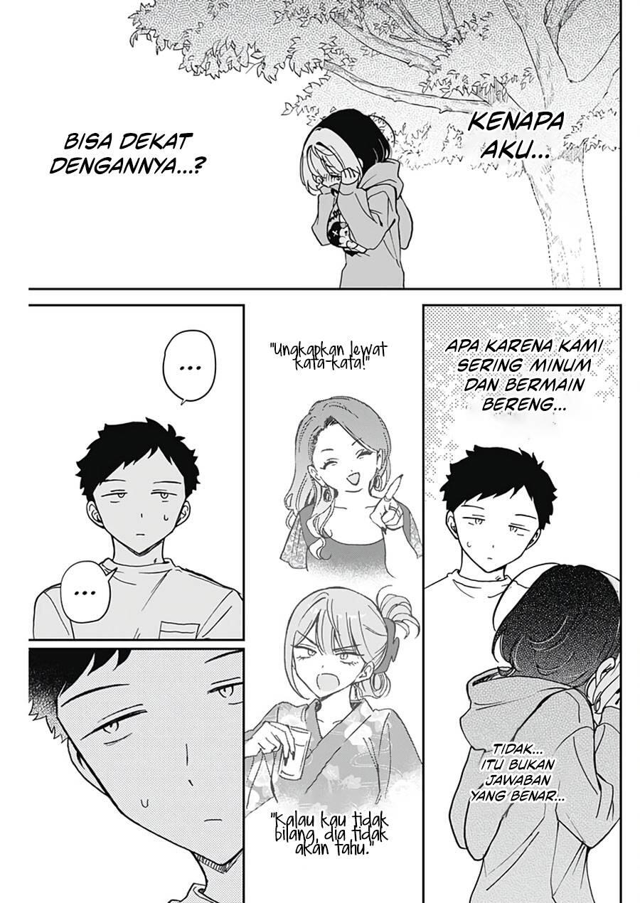 Noa-senpai wa Tomodachi Chapter 068