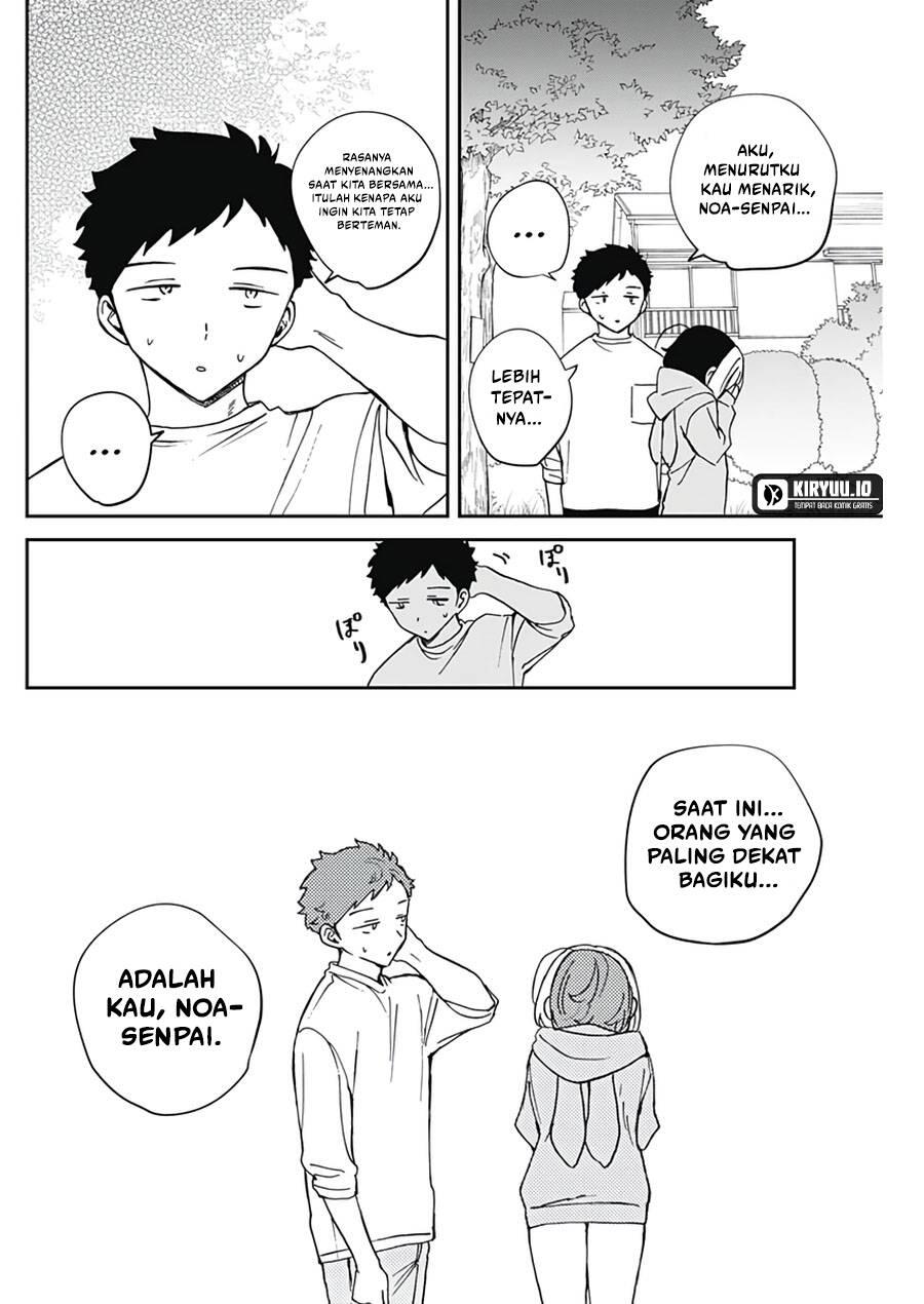 Noa-senpai wa Tomodachi Chapter 068