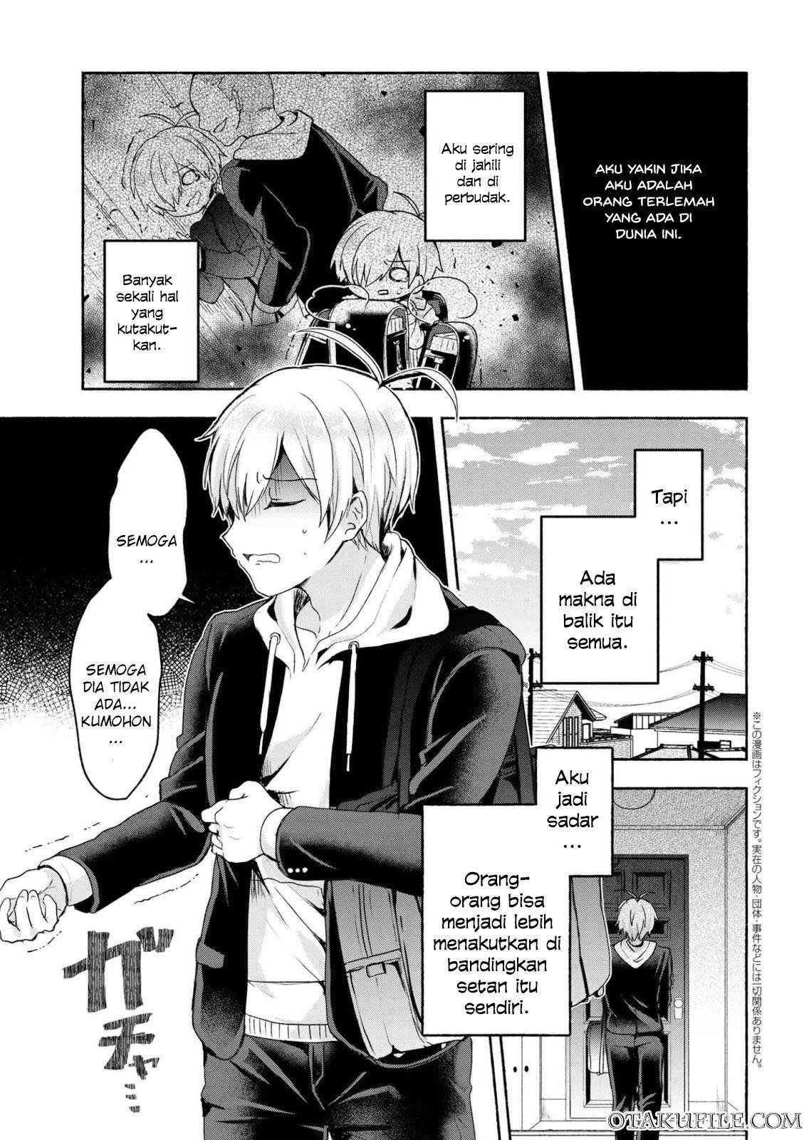 Pashiri na Boku to Koi suru Banchou san Chapter 001