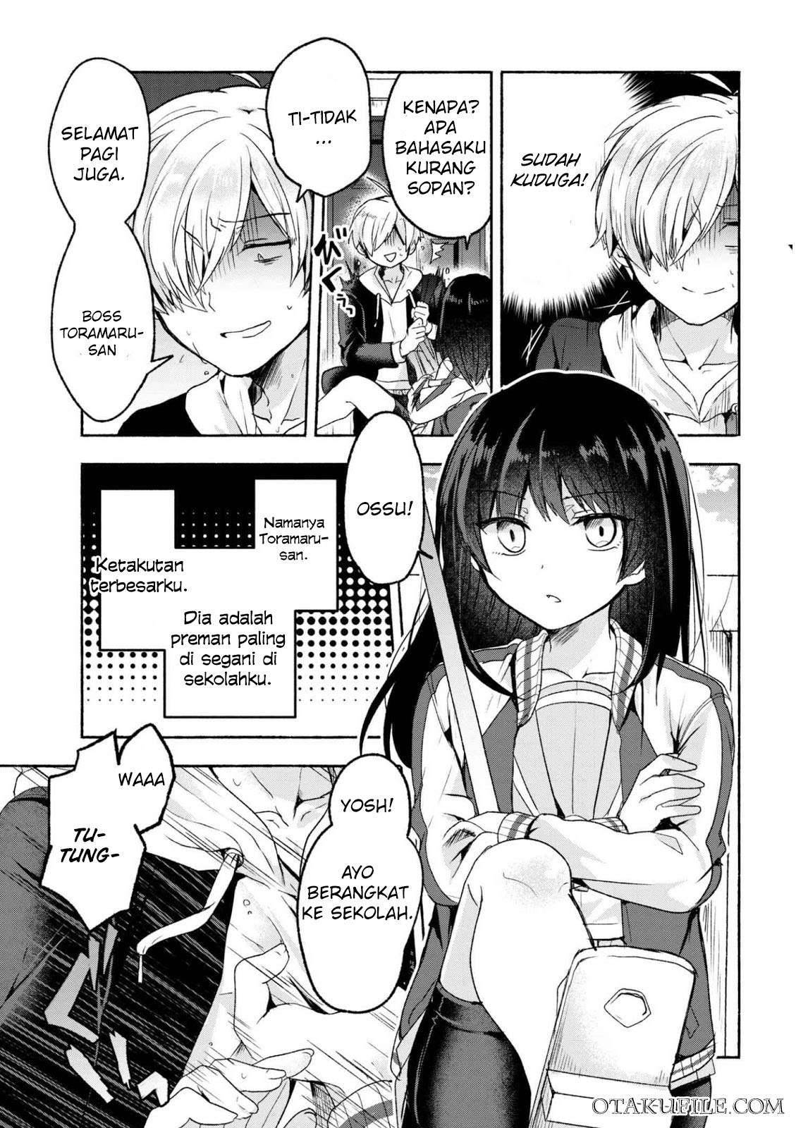 Pashiri na Boku to Koi suru Banchou san Chapter 001