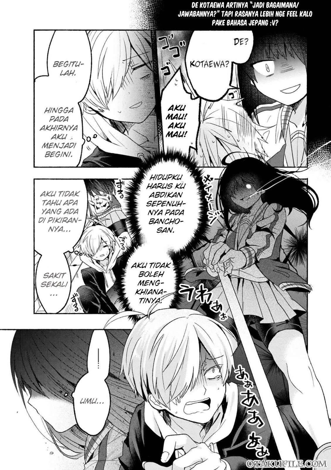 Pashiri na Boku to Koi suru Banchou san Chapter 001