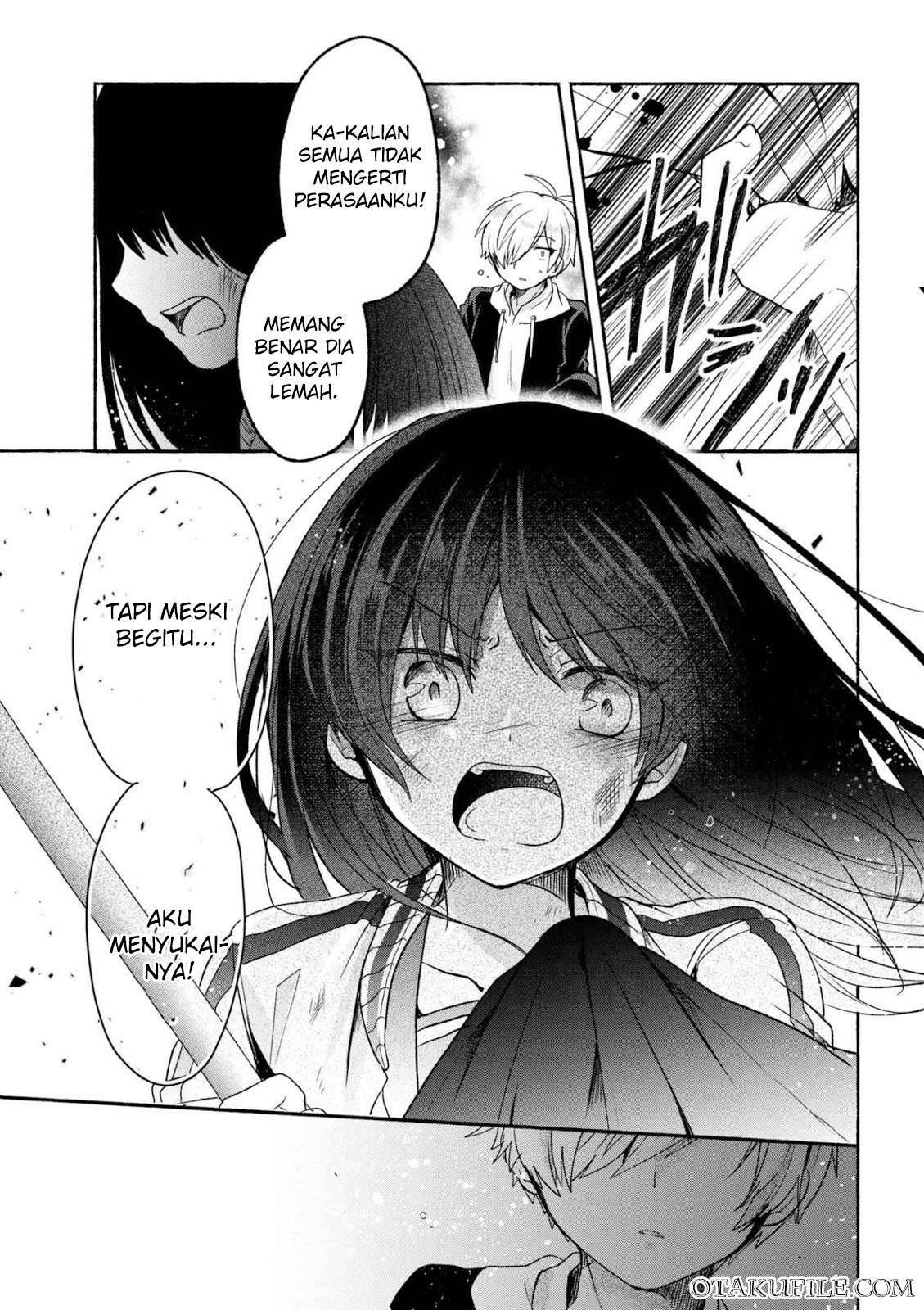 Pashiri na Boku to Koi suru Banchou san Chapter 001