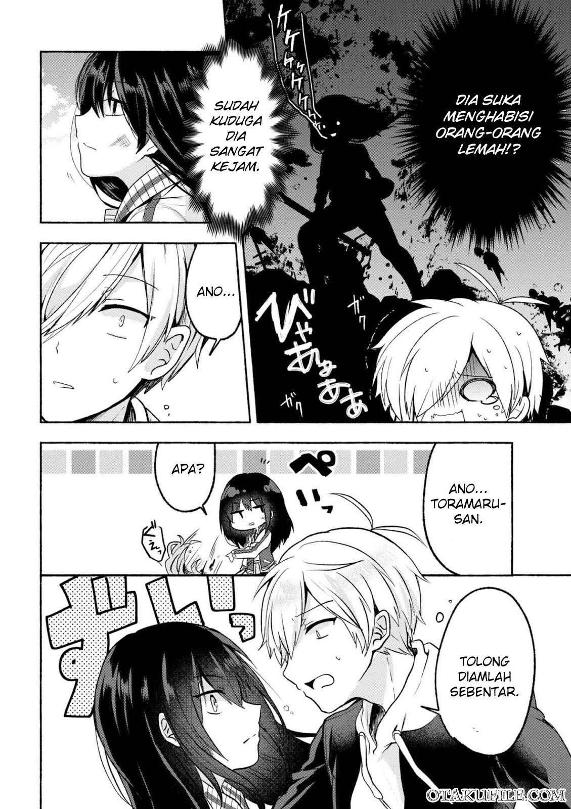 Pashiri na Boku to Koi suru Banchou san Chapter 001