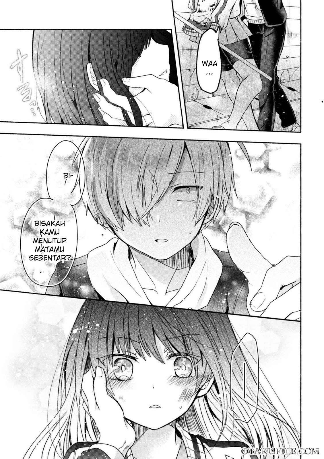 Pashiri na Boku to Koi suru Banchou san Chapter 001