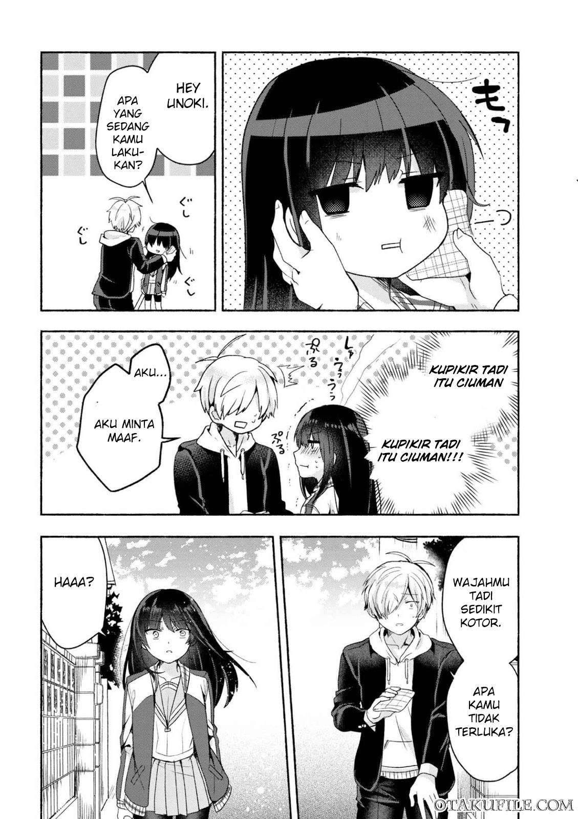 Pashiri na Boku to Koi suru Banchou san Chapter 001