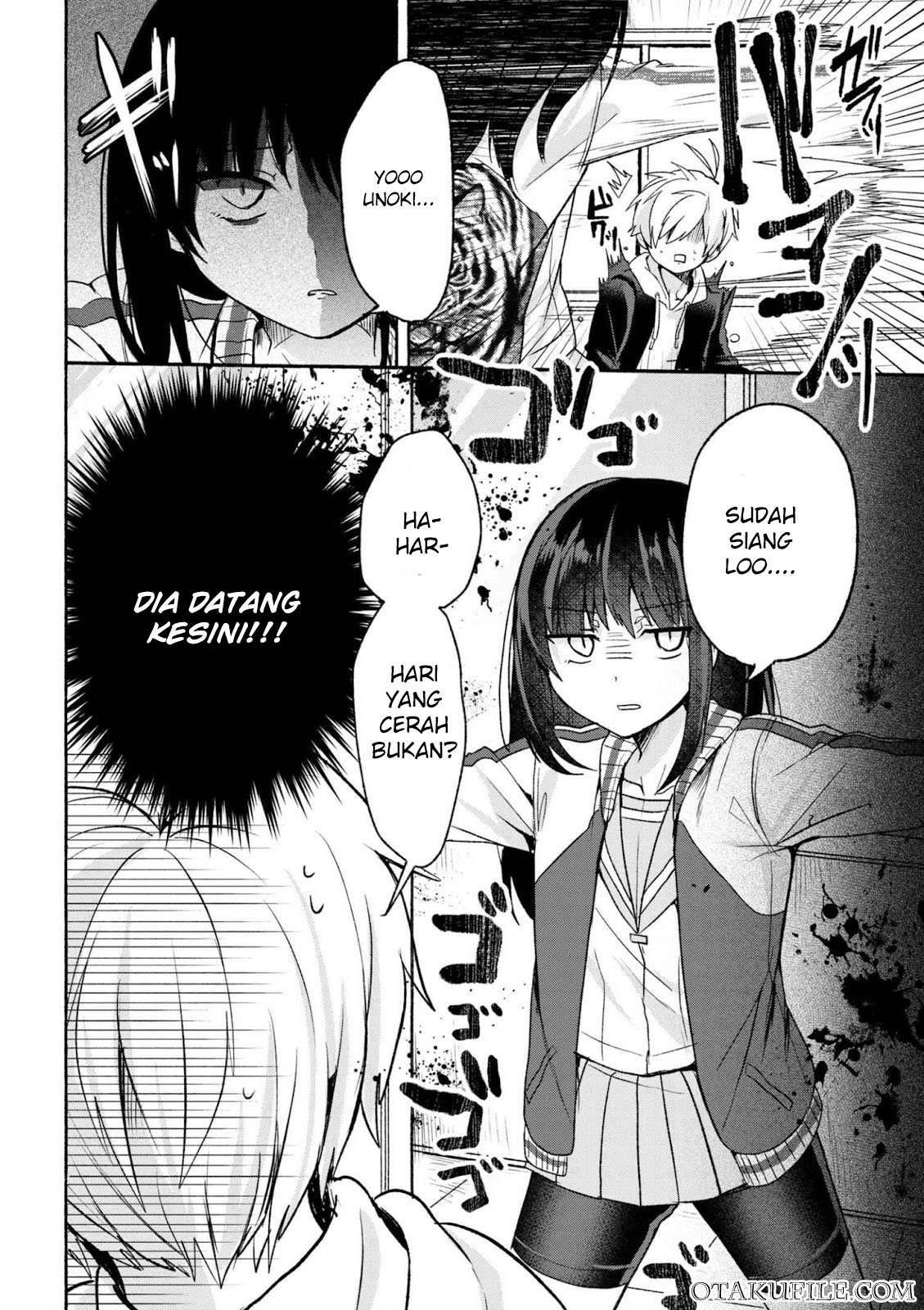 Pashiri na Boku to Koi suru Banchou san Chapter 002