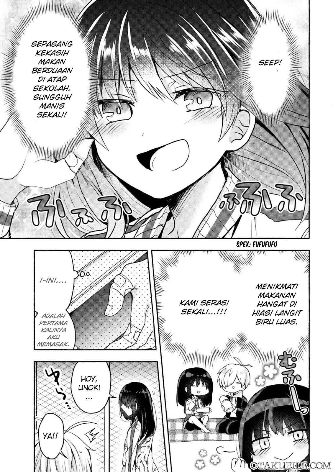 Pashiri na Boku to Koi suru Banchou san Chapter 002