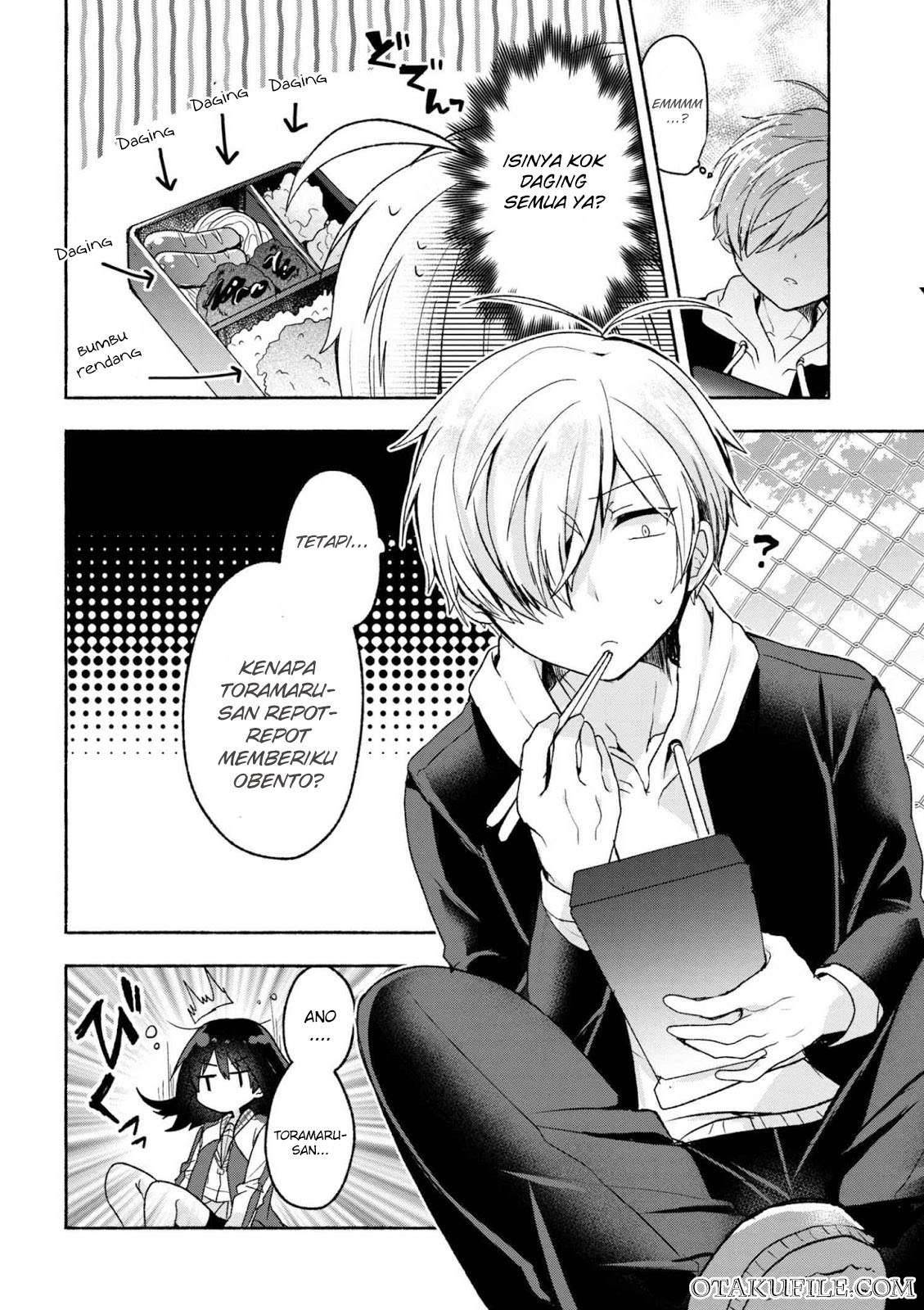 Pashiri na Boku to Koi suru Banchou san Chapter 002