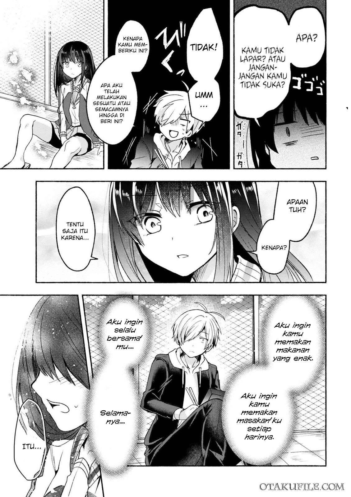Pashiri na Boku to Koi suru Banchou san Chapter 002