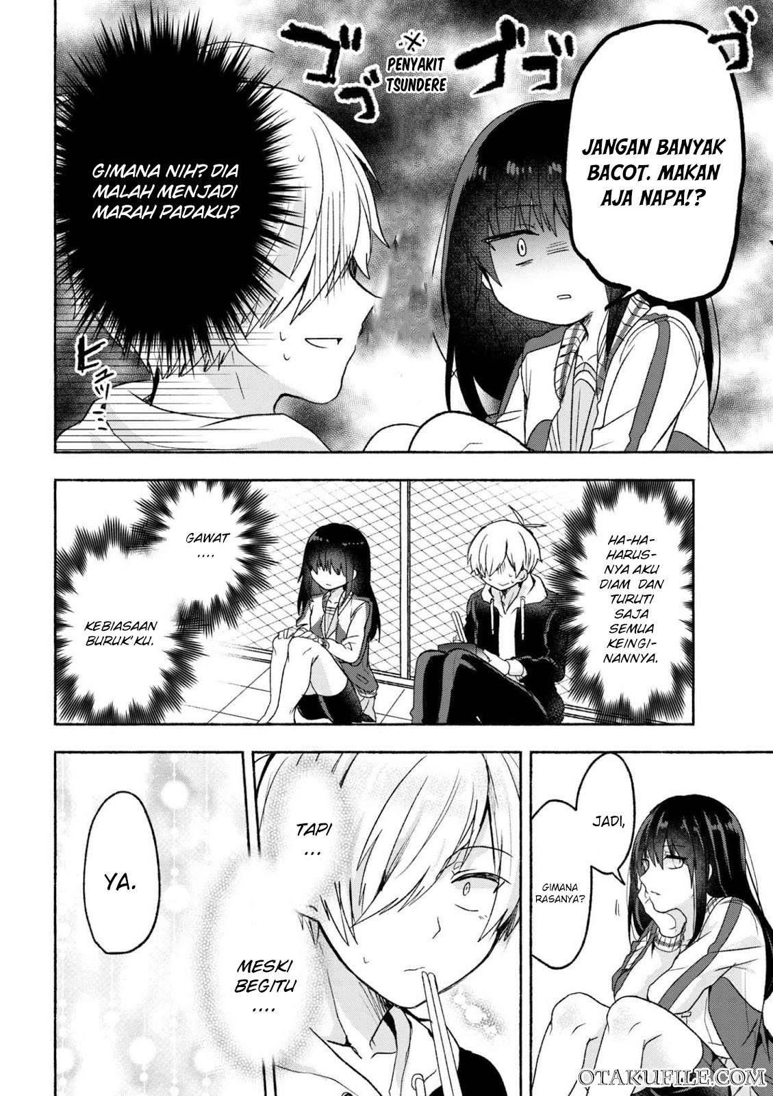 Pashiri na Boku to Koi suru Banchou san Chapter 002