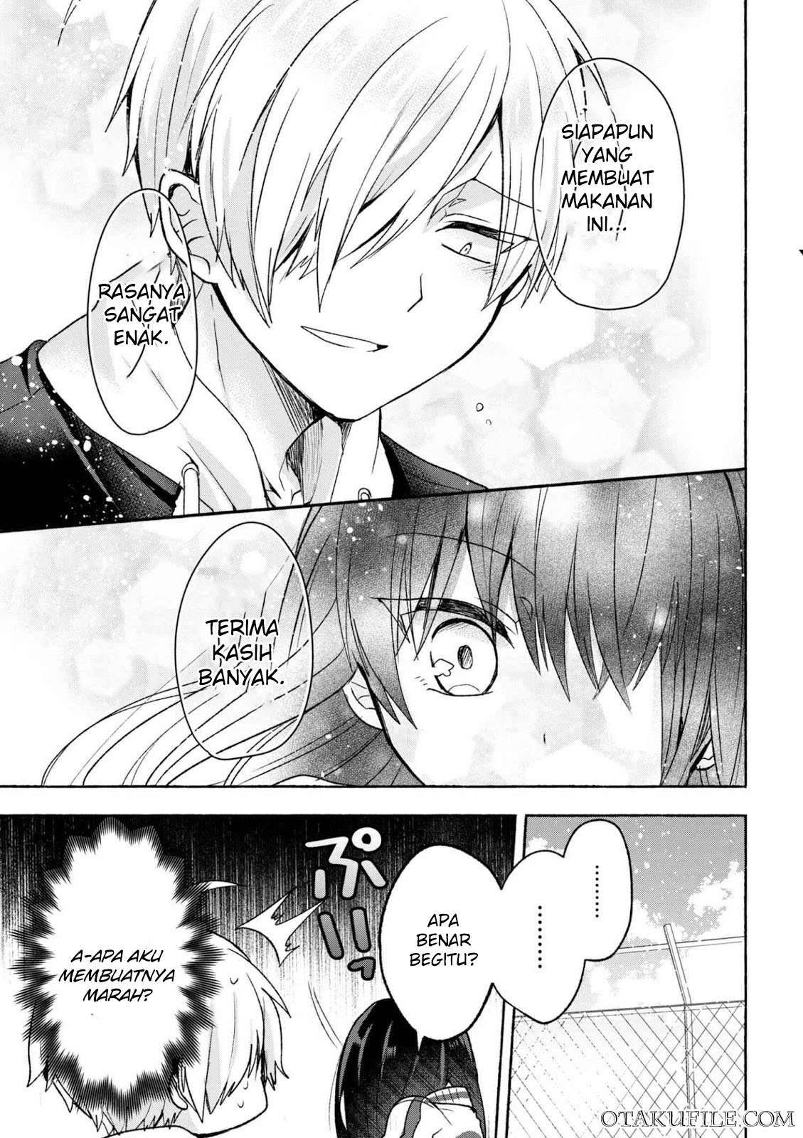 Pashiri na Boku to Koi suru Banchou san Chapter 002