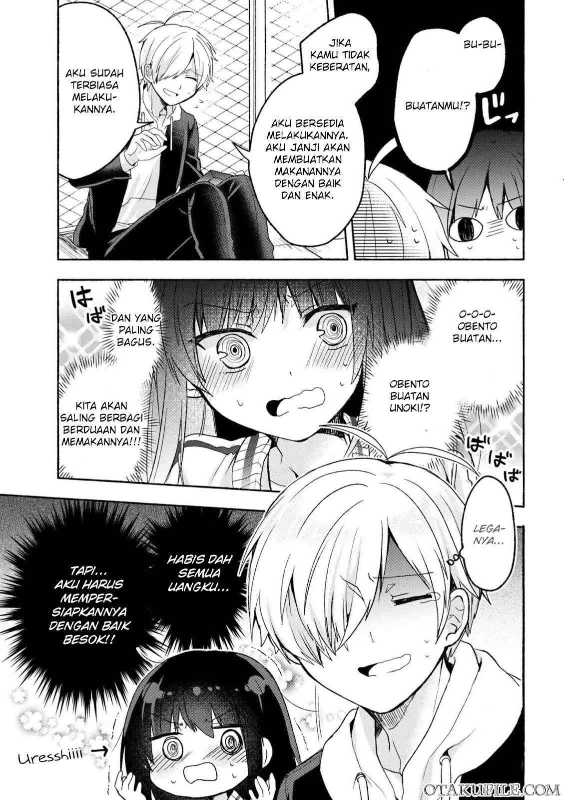 Pashiri na Boku to Koi suru Banchou san Chapter 002