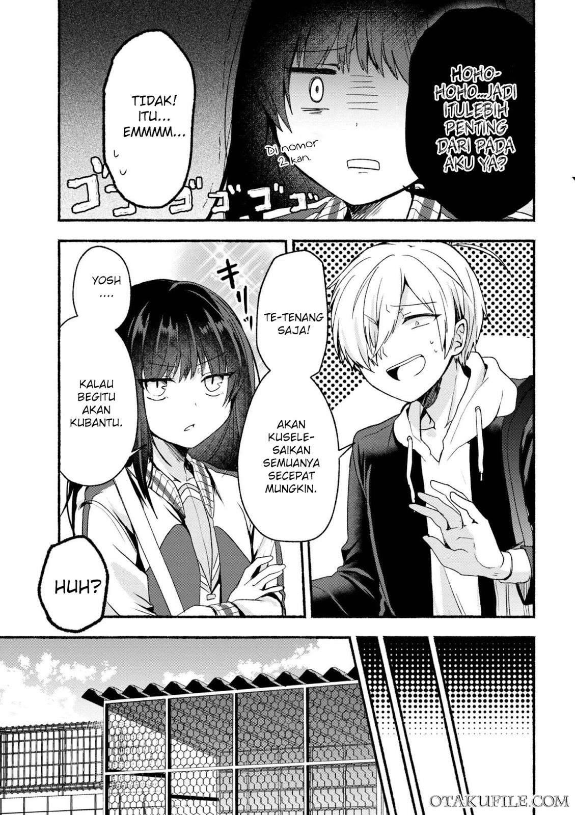 Pashiri na Boku to Koi suru Banchou san Chapter 003