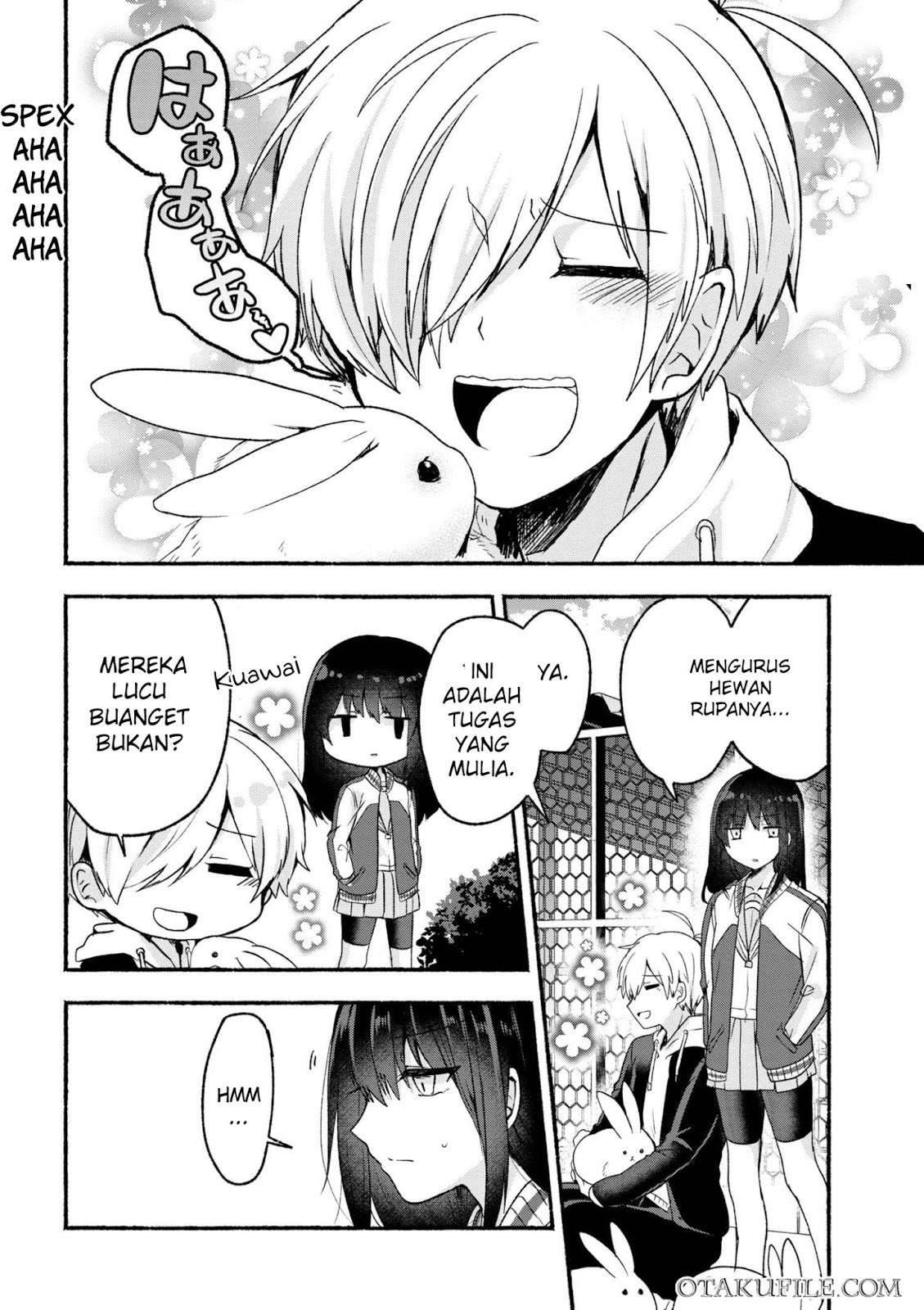 Pashiri na Boku to Koi suru Banchou san Chapter 003