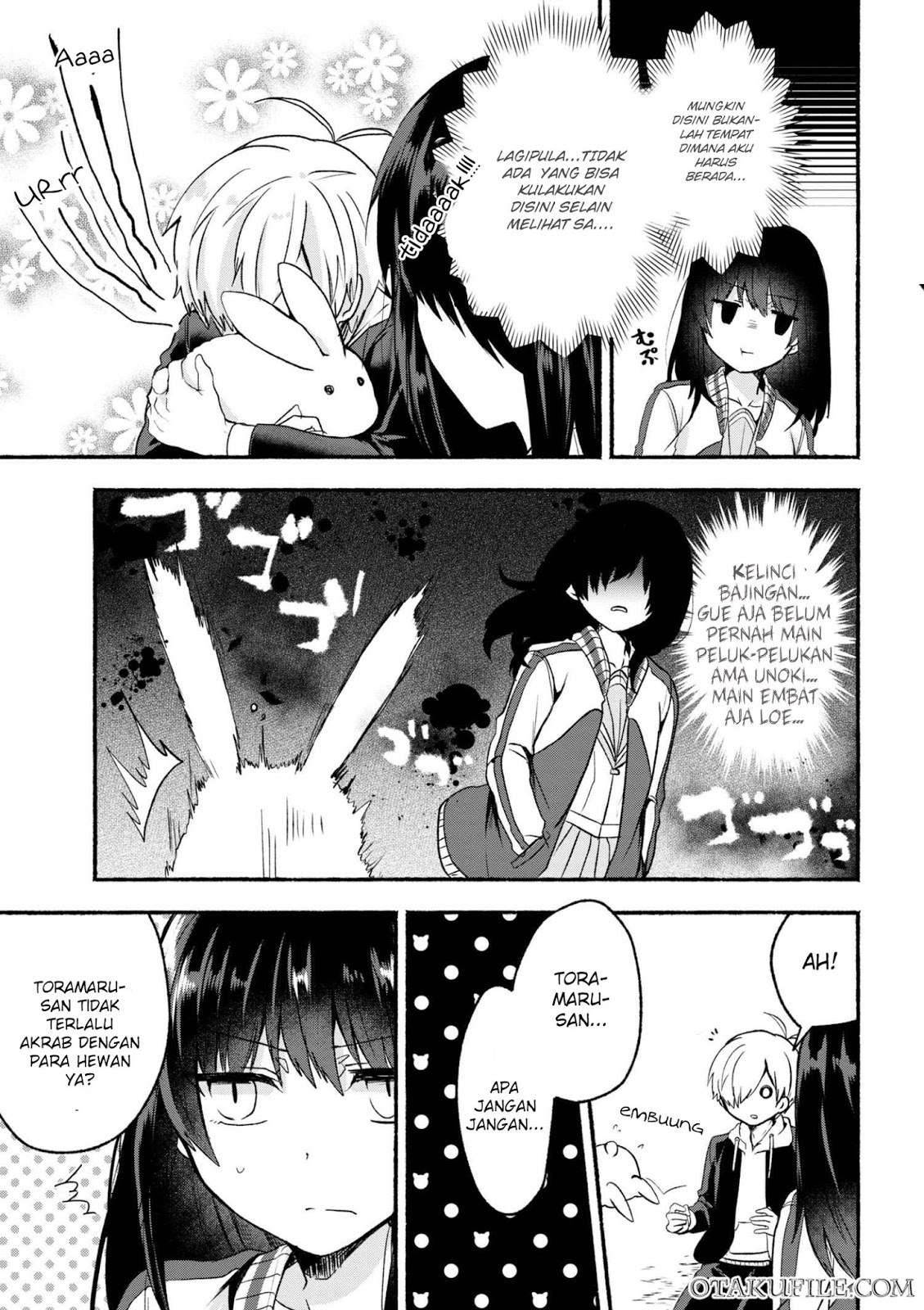 Pashiri na Boku to Koi suru Banchou san Chapter 003