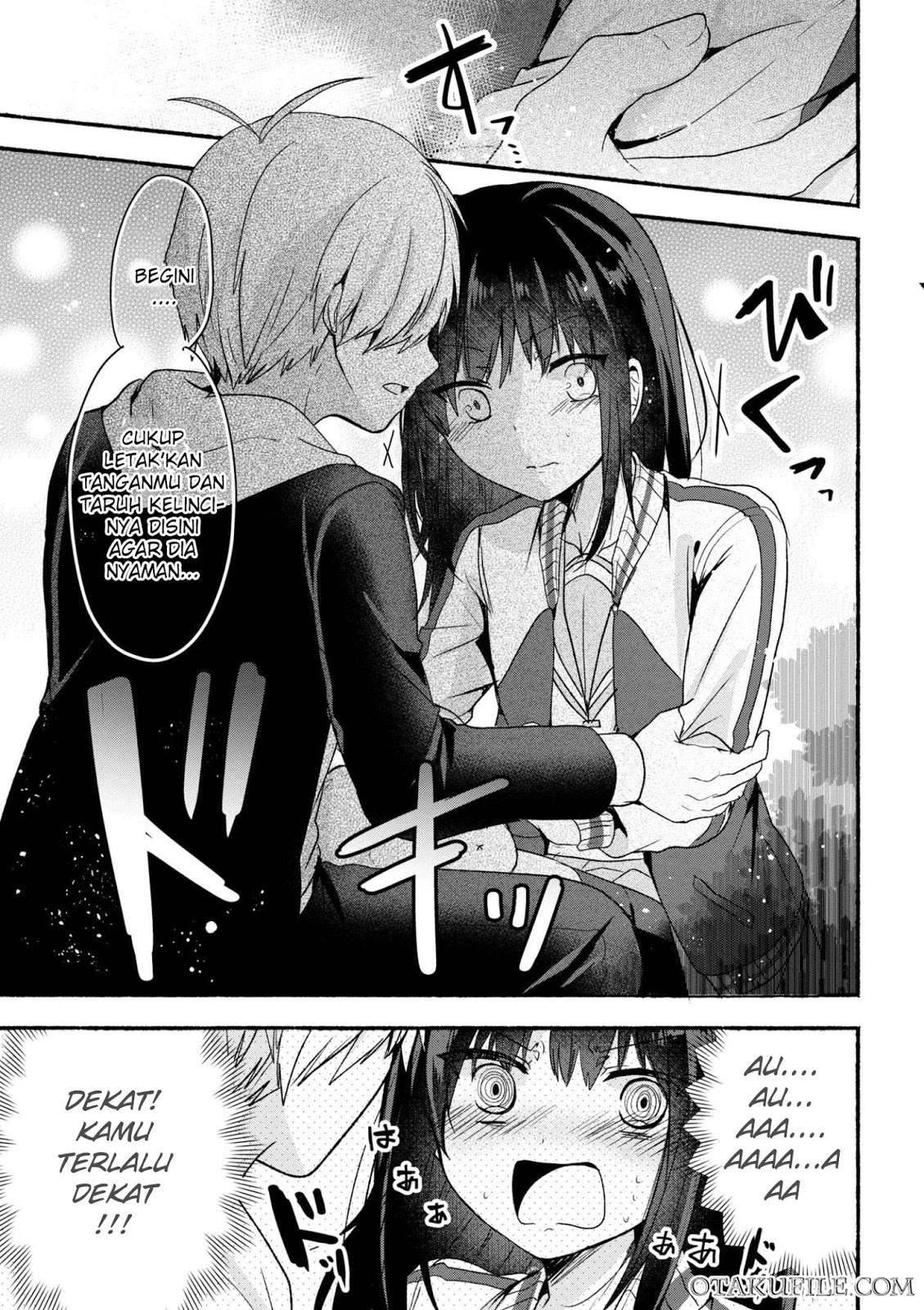 Pashiri na Boku to Koi suru Banchou san Chapter 003