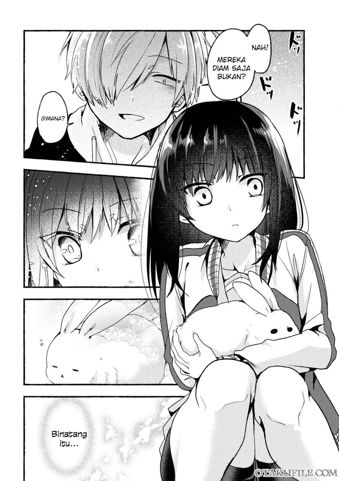 Pashiri na Boku to Koi suru Banchou san Chapter 003
