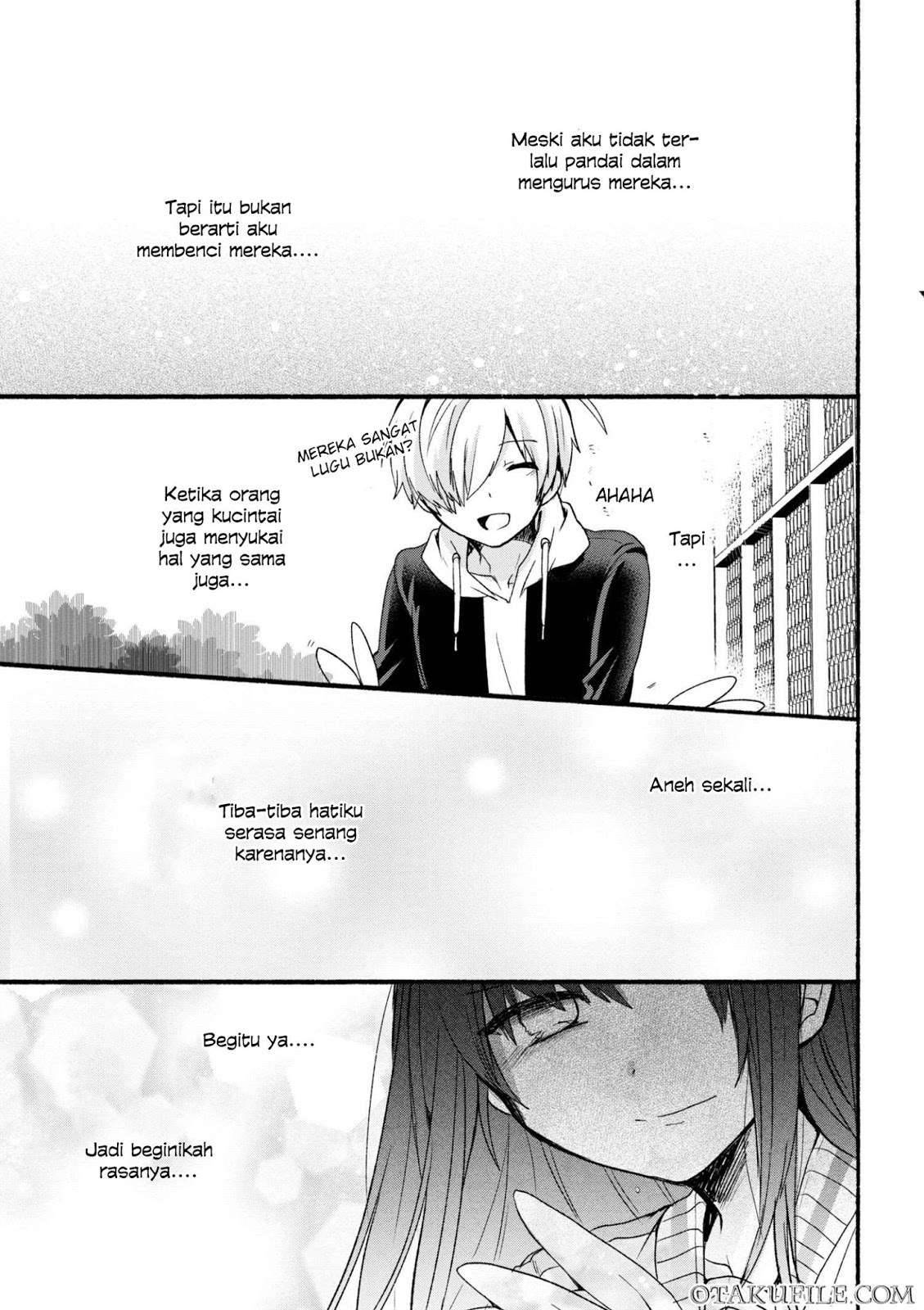 Pashiri na Boku to Koi suru Banchou san Chapter 003