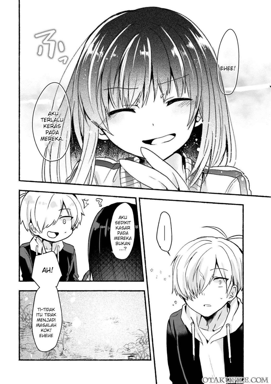 Pashiri na Boku to Koi suru Banchou san Chapter 003