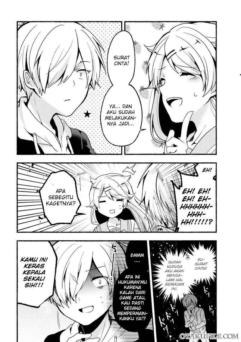 Pashiri na Boku to Koi suru Banchou san Chapter 004