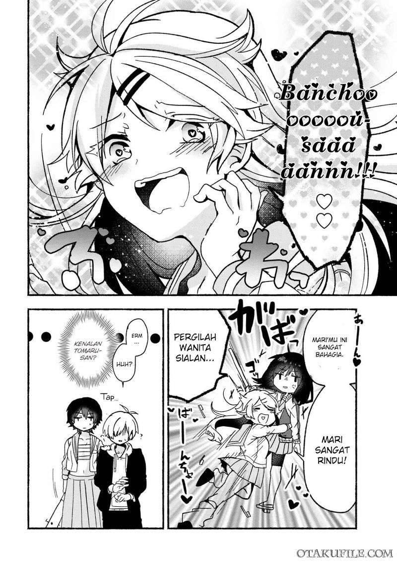 Pashiri na Boku to Koi suru Banchou san Chapter 004