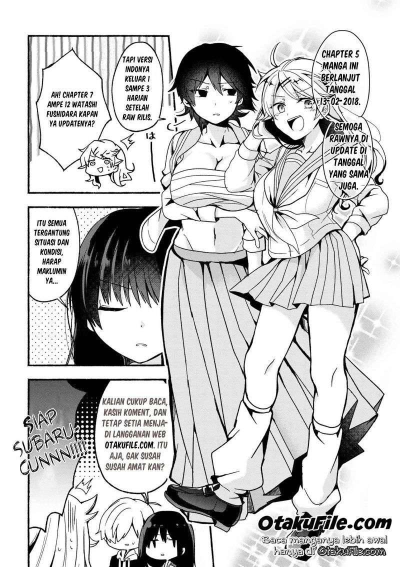 Pashiri na Boku to Koi suru Banchou san Chapter 004