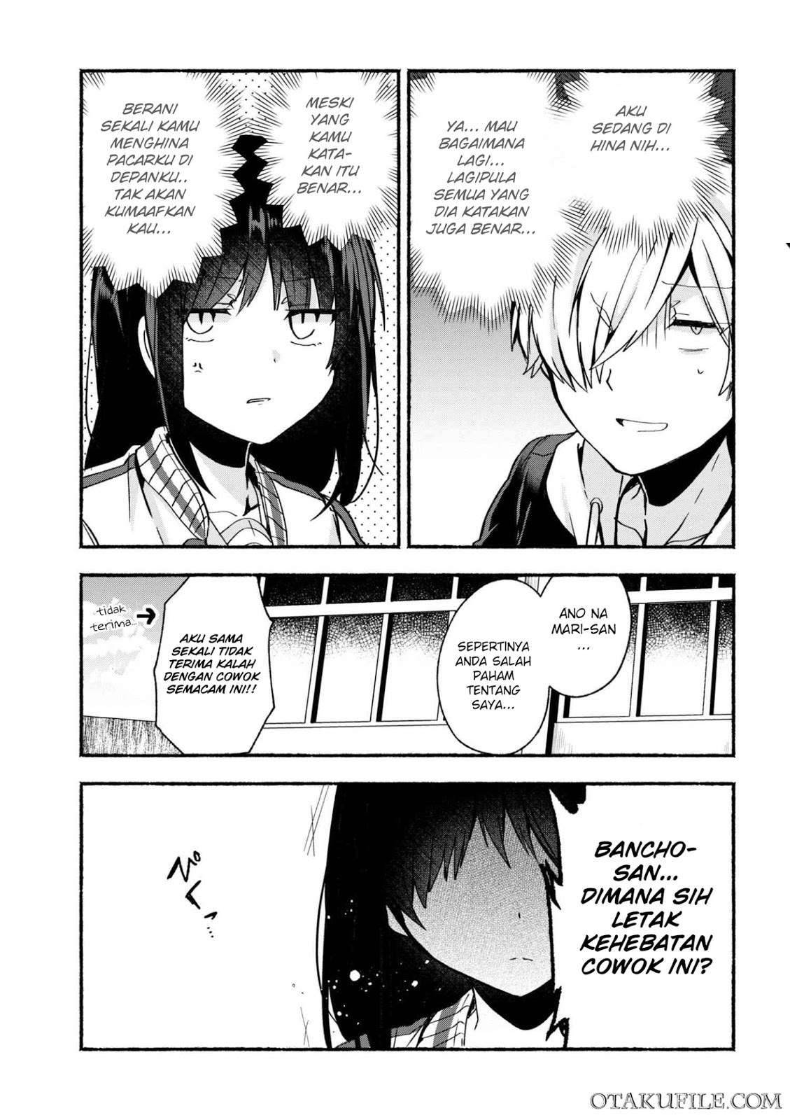 Pashiri na Boku to Koi suru Banchou san Chapter 005