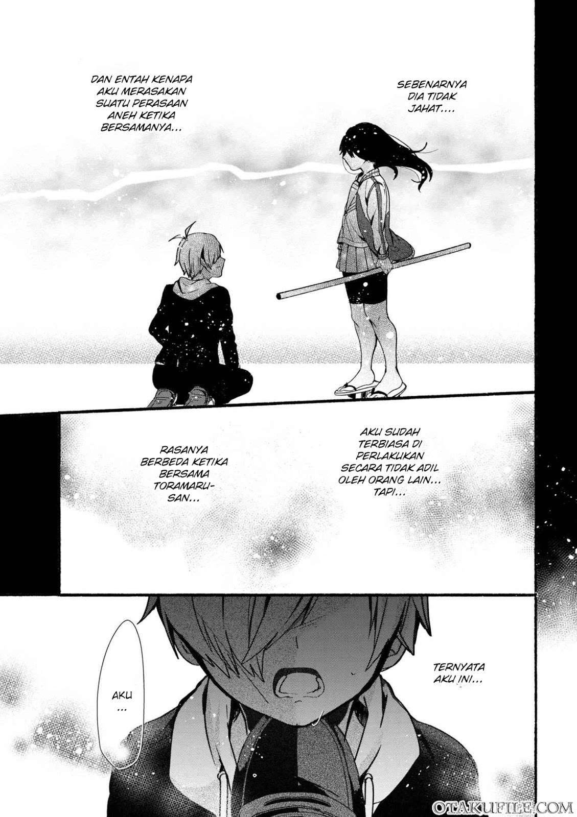 Pashiri na Boku to Koi suru Banchou san Chapter 005