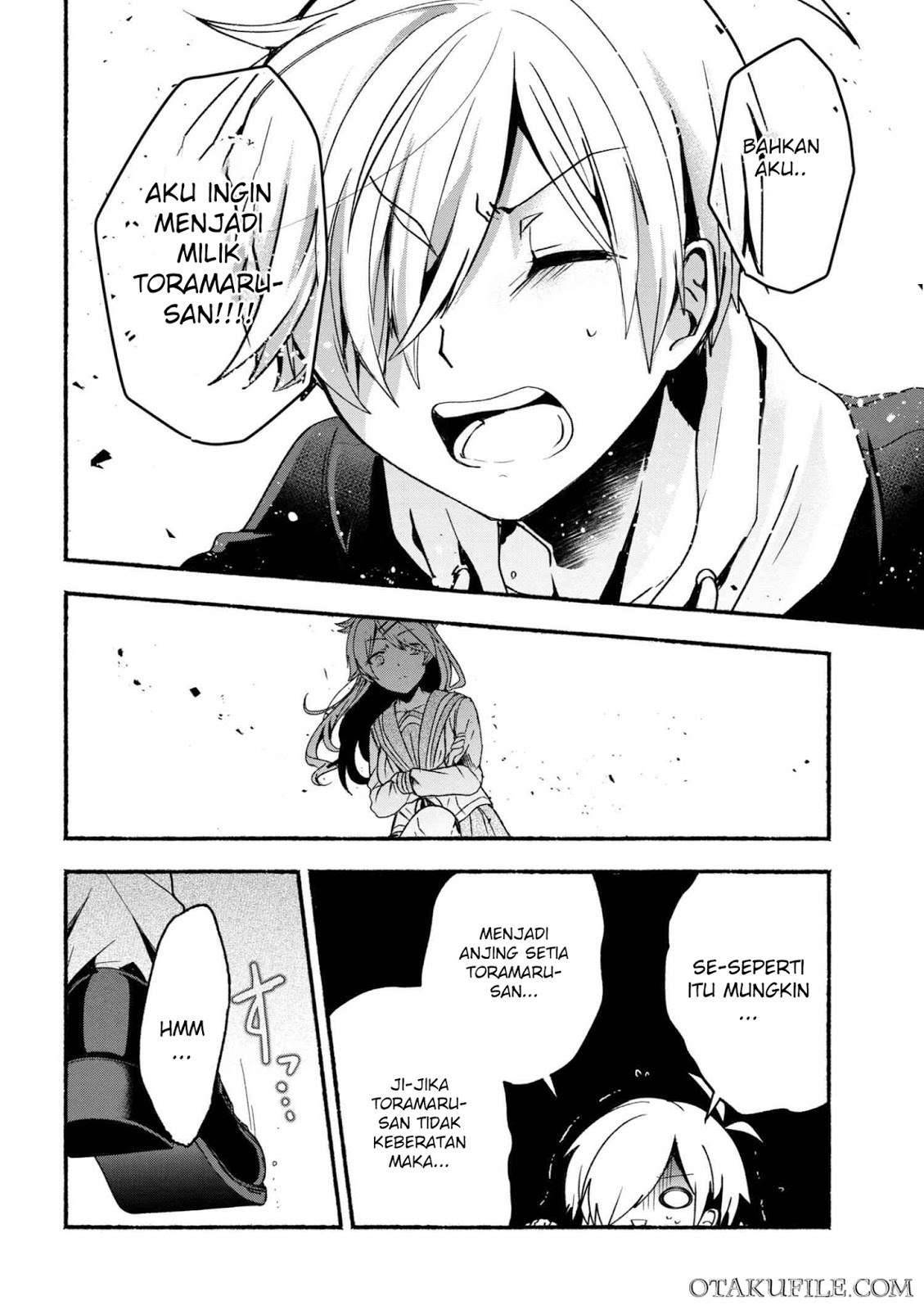 Pashiri na Boku to Koi suru Banchou san Chapter 005