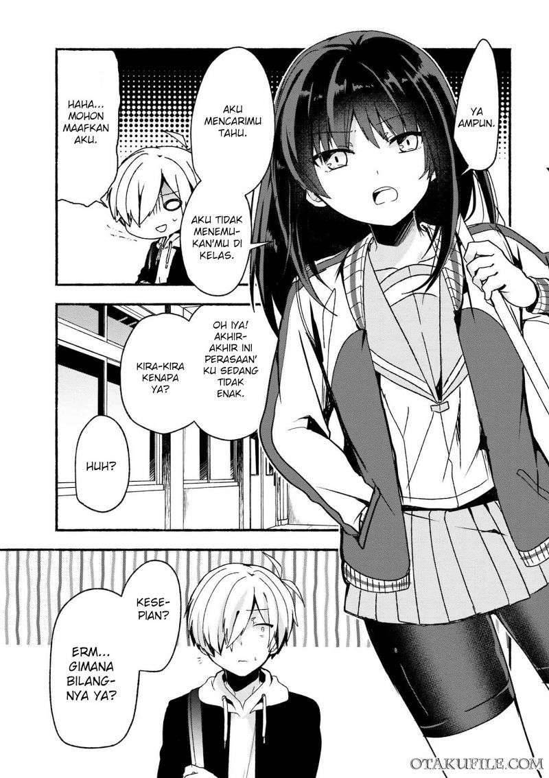 Pashiri na Boku to Koi suru Banchou san Chapter 006