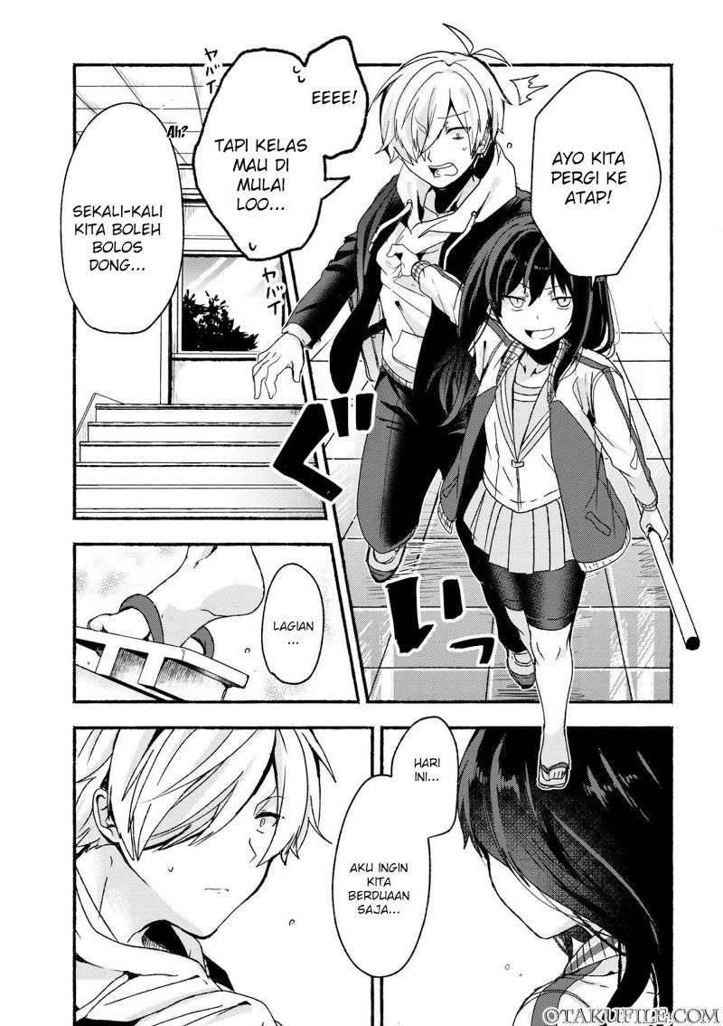 Pashiri na Boku to Koi suru Banchou san Chapter 006