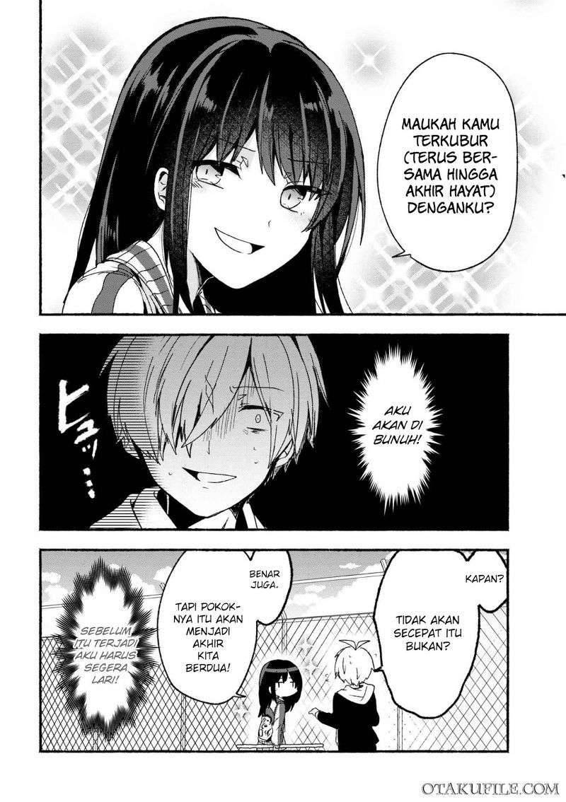 Pashiri na Boku to Koi suru Banchou san Chapter 006