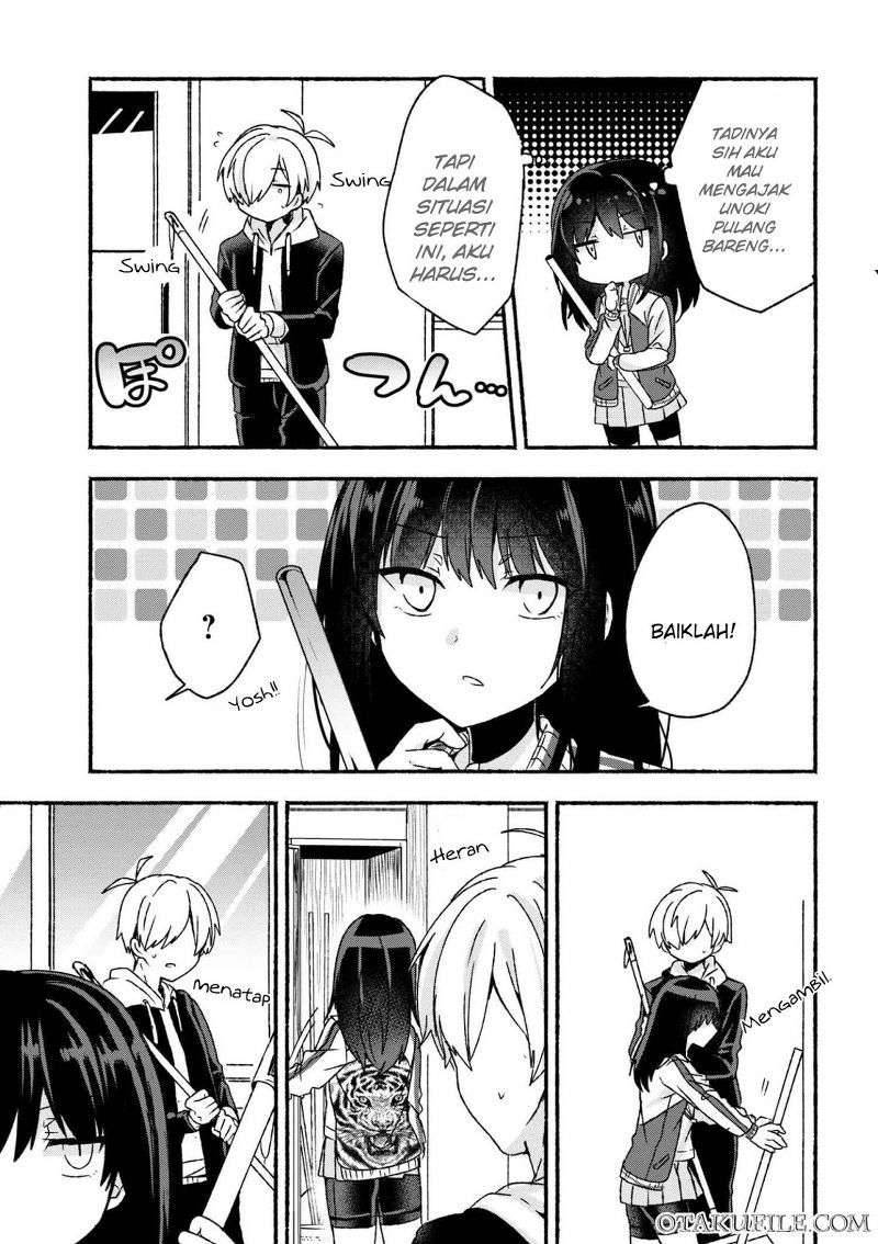 Pashiri na Boku to Koi suru Banchou san Chapter 007