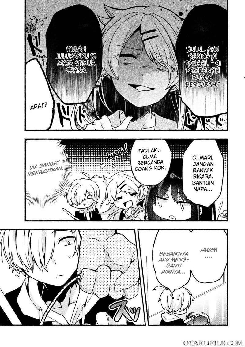 Pashiri na Boku to Koi suru Banchou san Chapter 007