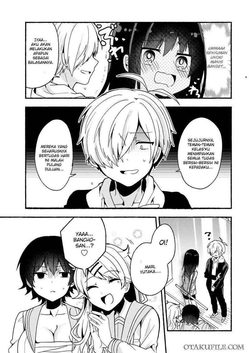 Pashiri na Boku to Koi suru Banchou san Chapter 007