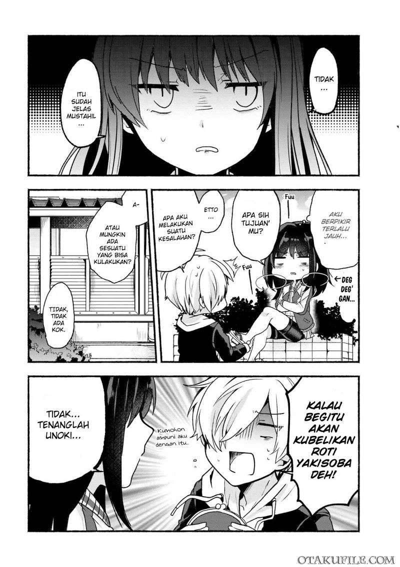 Pashiri na Boku to Koi suru Banchou san Chapter 008