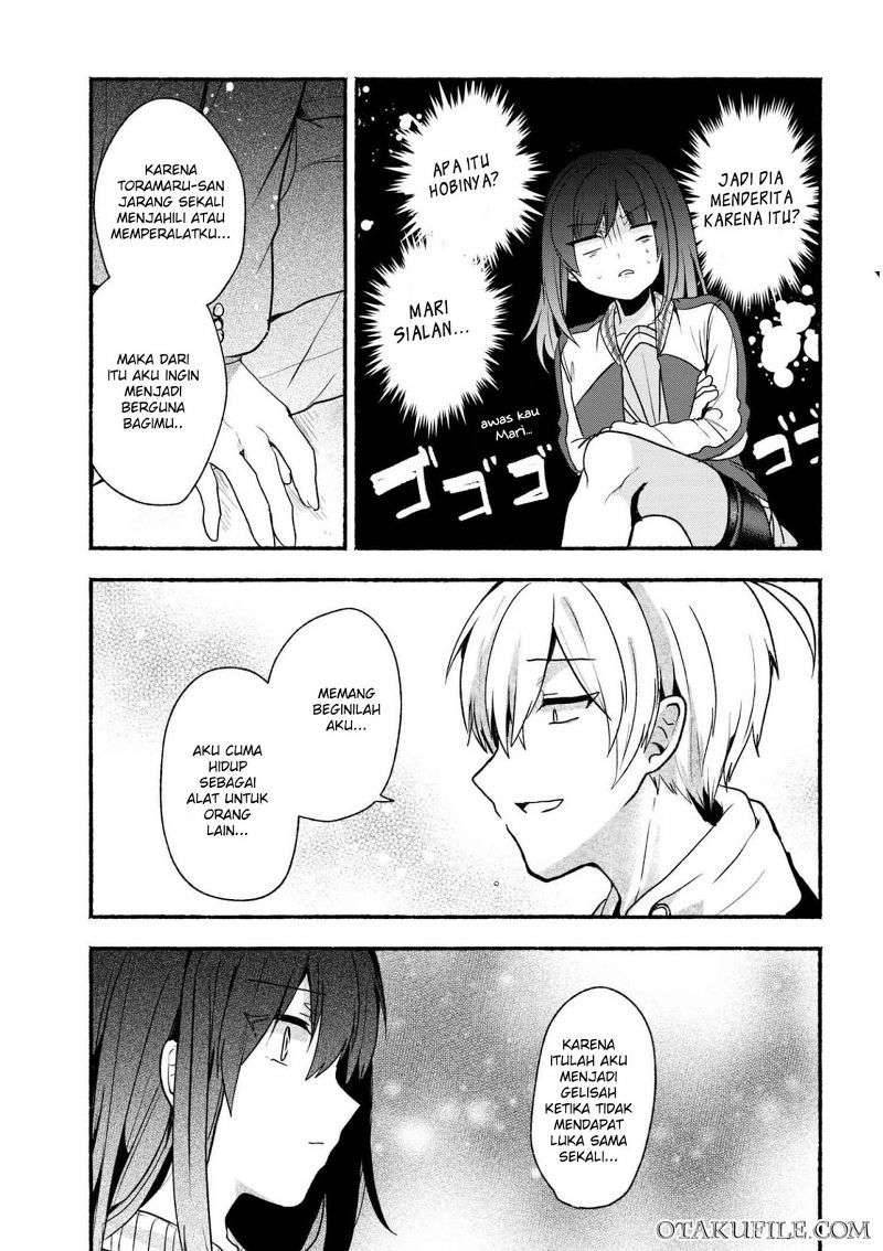 Pashiri na Boku to Koi suru Banchou san Chapter 008